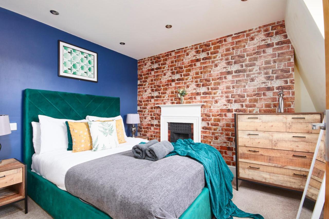 The Stunning Duplex Gem In The Heart Of Bath Exterior foto
