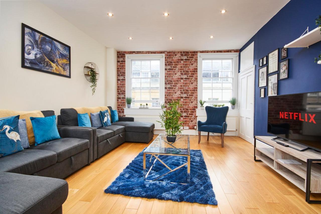 The Stunning Duplex Gem In The Heart Of Bath Exterior foto