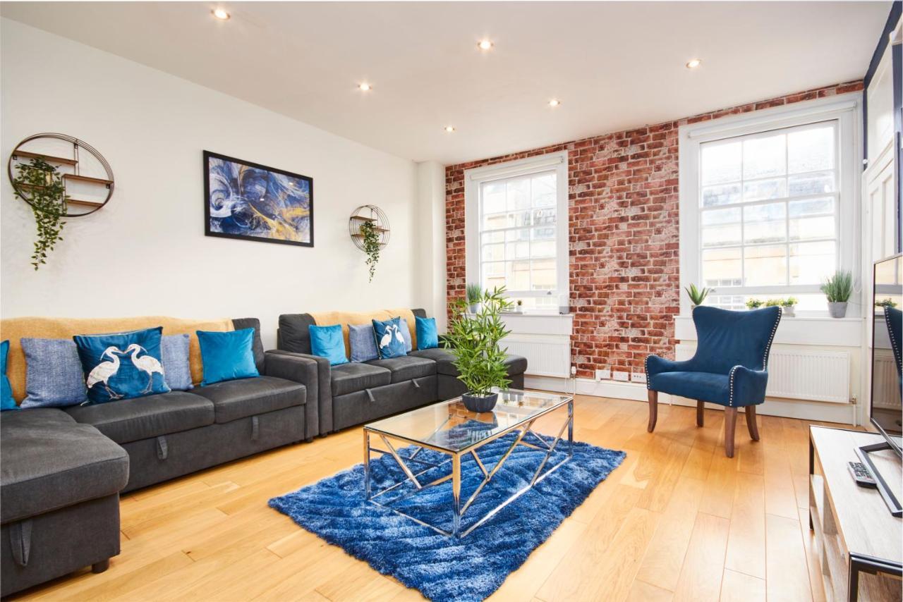 The Stunning Duplex Gem In The Heart Of Bath Exterior foto