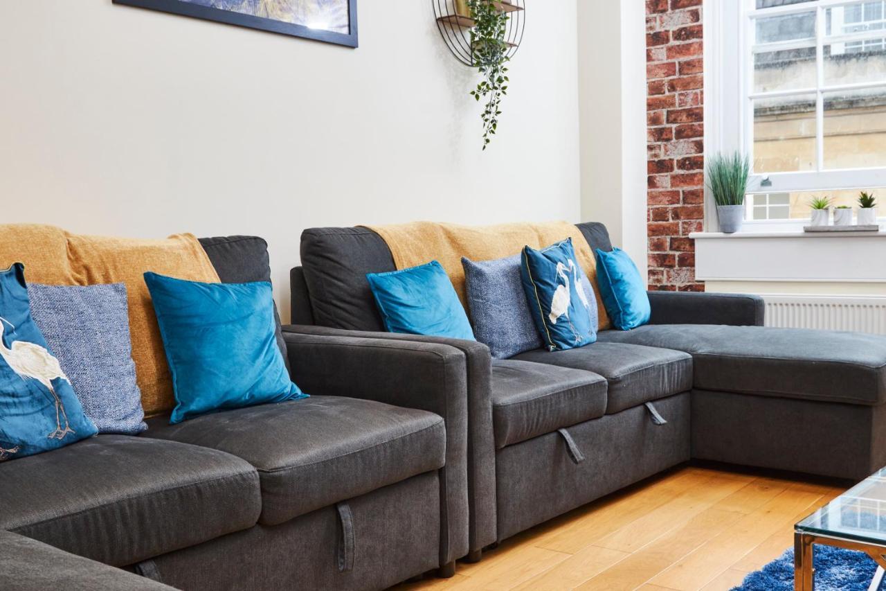 The Stunning Duplex Gem In The Heart Of Bath Exterior foto
